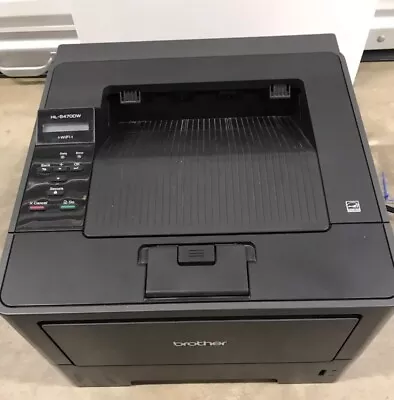 Brother HL-5470DW High Speed Wireless Duplex Laser Printer W Toner 21k Page Ct • $99