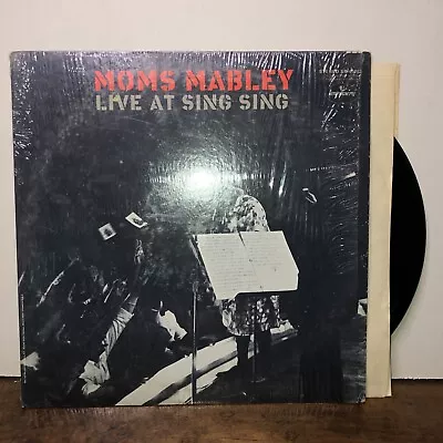 Moms Mabley  Live At Sing Sing  Vintage VINYL LP • $4.99