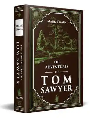 THE ADVENTURES OF TOM SAWYER Mark Twain Faux Leather Flexi Bound Brand NEW • $19.48