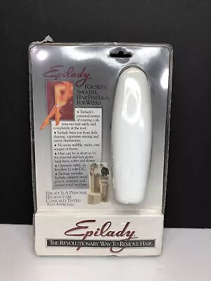 Vintage Epilady C1000 Hair Removal System Epilator Classic Remover NEW Old Stock • $144.99