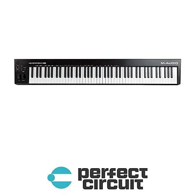 M-Audio Keystation 88 Mk3 Keyboard MIDI CONTROLLER NEW - PERFECT CIRCUIT • $249