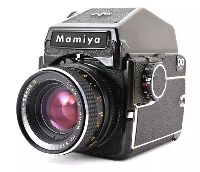 Tested【!EXC＋5!!】Mamiya M645 PD Prism Finder / Sekor C 80mm F/2.8 From Japan • $334.99