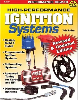 SA79 High Performance Ignition Systems: Design Build & Install MSD EFI Tuning • $28.99