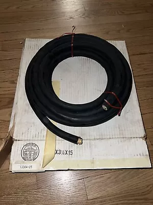 25' 6/4 SOOW Portable Power Cable Flexible CPE Jacket Black 600V • $125