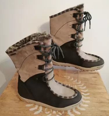£26.99 • Buy Hi-tec Womens Sierra Somoni 200 Waterproof Boots Vibram - Size 5