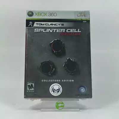 Splinter Cell: Conviction Collector's Edition (Microsoft Xbox 360 2010) • $89.99