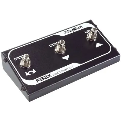 DigiTech FS3X 3-button Foot Switch • $59.99