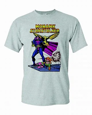 Monark Starstalker T-shirt Bronze Age Comics Adult Regular Fit Graphic Tee • $19.99