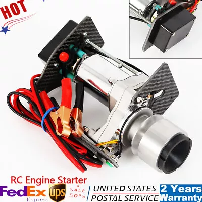 Strong RC Gas Engine Starter For 15CC-80CC Gasoline Engine Fixing Wing Airplane • $63.65