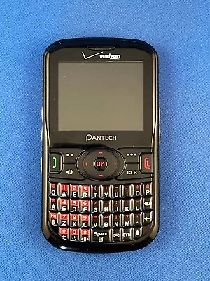 Pantech Caper Verizon (TXT8035PP) Black Cellular Phone • $9.99
