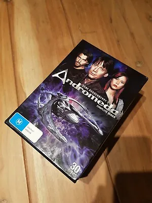 £79.95 • Buy Andromeda: Complete Series / Series 1 - 5 / 30 Discs Boxset Dvd