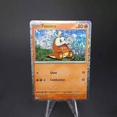 Fuecoco 002/015 Holographic McDonald's Promo 2023 Pokemon TCG Near Mint NM • $2.95