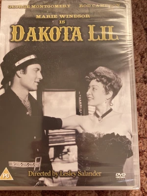 £0.99 • Buy Dakota Lil Western Dvd  - Marie Windsor, George Montgomery, Rod Cameron