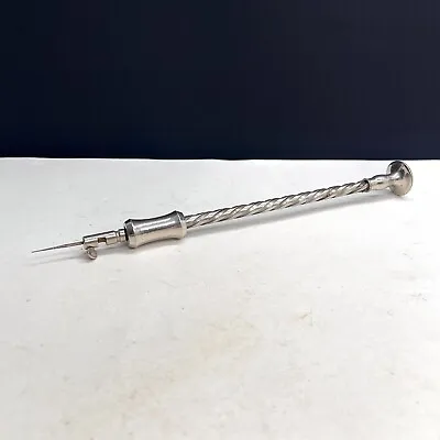 Manual Push Spinning  Miniature Hand Drill Tool • £15.99