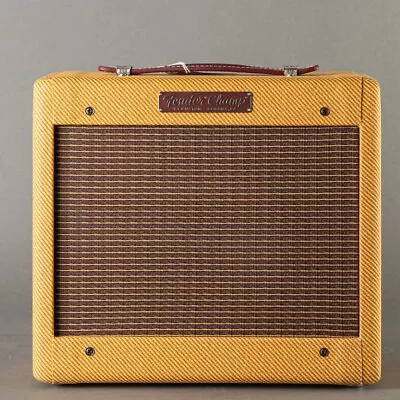 Fender Custom Champ 5-W Tube Guitar Amplifier - Lacquered Tweed • $850