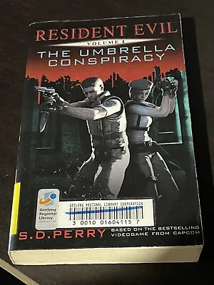 $9.99 • Buy Resident Evil The Umbrella Conspiracy By S. D. Perry, 2012 Paperback
