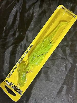Panther Martin HulaRunner Spinner 3/4 Chartreuse Bass Redfish Snook Trout Pike • $9.99