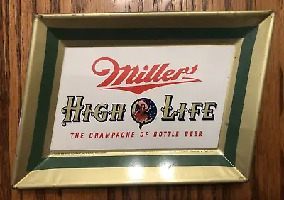 Vintage Miller Highlife Beer Tip Tray • $20