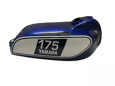 Yamaha DT 175 DT175 Enduro Blue Painted Tank 1975 To 1977/FIT FOR • $280.44