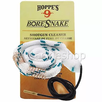 Hoppes 20g Shotgun Bore Snake Cleaning Pullthrough • £19.99