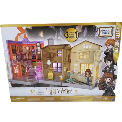$31.16 • Buy Wizarding World Harry Potter Magical Minis 3 In 1 Diagon Alley Playset New