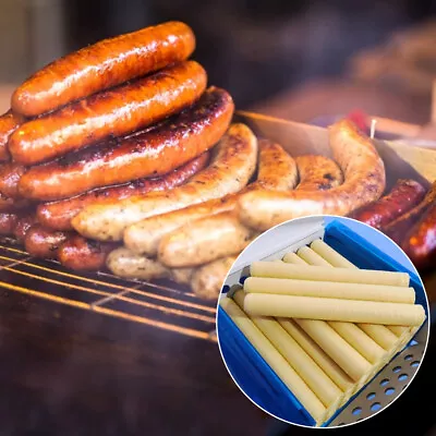$14.43 • Buy Collagen Sausage Casings For Cooked And Smoked, 26 Mm X 46 Ft For 20 Lb