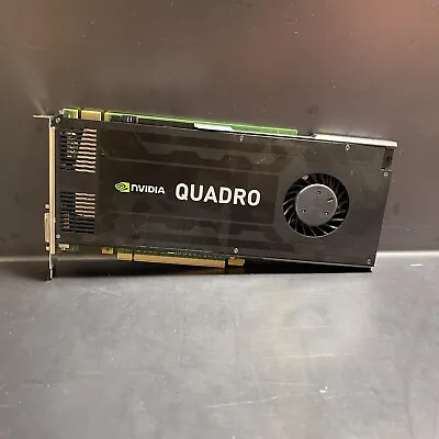 PNY Nvidia Quadro K4000 3GB GDDR5 900-52030-1700 Graphics Card • $24.93