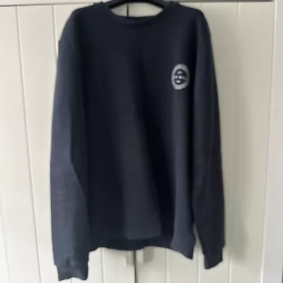 Jack Wills Men’s Navy Sweatshirt Size 2XL • £8