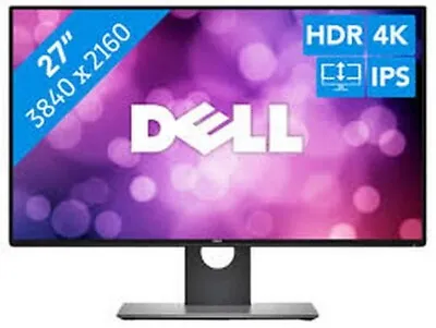 Dell UltraSharp 27  IPS LED 4K UHD 3840x2160 60hz U2718Q Monitor-Grade A W/cable • $219.95