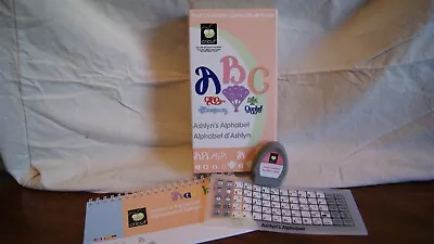 Cricut Cartridge - ASHLYN'S ALPHABET - Gently Used - Complete!  • $14.99