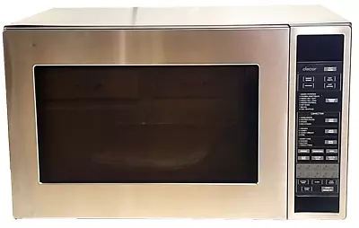 Dacor 24  DCM24S 1.5 Cu. Ft Commercial Stainless Countertop Convection Microwave • $350