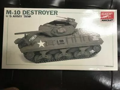 Academy M-10 Tank Destroyer...Kit Ta-010...1/35...MINT • $26.50