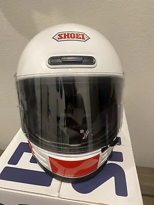 Shoei Glamster Helmet - Resurrection Tc10 White / Red / Blue • $460