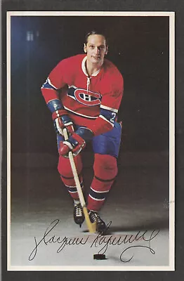 1971-72 Montreal Canadiens Postcard Jacques Laperriere Nm-mt • $7.35