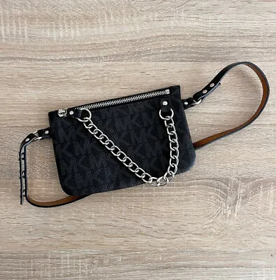 MICHAEL KORS MK Signature Fanny Pack Belt Bag • $19