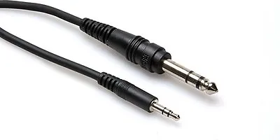 Hosa Cable CMS-110 1/8 Inch TRS To 1/4 Inch TRS Adapter Cable - 10 Foot • $10.86