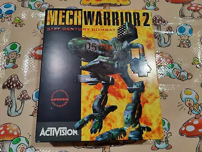 MechWarrior 2 PC Big Box 1995 Activision - Complete In Box • $99.99