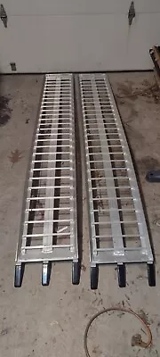 Brand New! Heavy Duty Aluminum Loading Ramps. Willing To Discuss Price. B.O. • $300