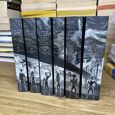 Shadowhunters The Mortal Instruments Complete Collection 6 Books Cassandra Clare • $29.99