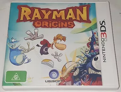 Rayman Origins - Nintendo 3DS Game (PAL) Complete With Manual - Free Post • $13.99