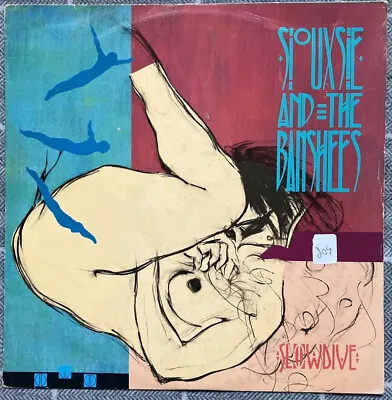 £2.50 • Buy Siouxsie And The Banshees Slowdive 12” Maxi-Single 1982 Polydor Vg/vg-