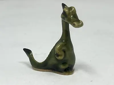 $19.99 • Buy Vintage Hagen Renaker Green Baby Dragon Miniature Ceramic Figurine Fantasy 