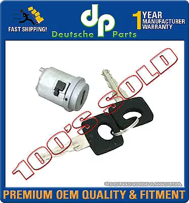 Mercedes W123 W126 Ignition Lock Cylinder + Keys SET 1234620479 123 460 04 79 • $16.71