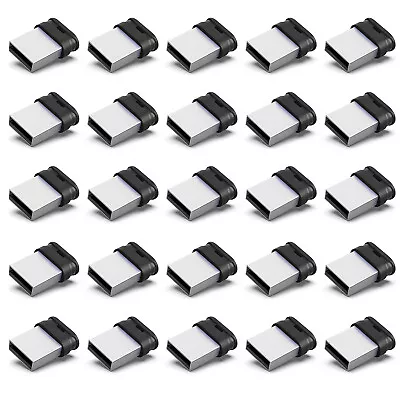 1/3/5/10pcs 32GB Waterproof Mini Metal USB Flash Drives Memory Sticks Wholesale  • $6.90