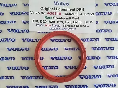 Volvo B20 - B21 - B23 - B230  140' 164's 240's 740's760's Rear Crankshaft Seal  • $12.95