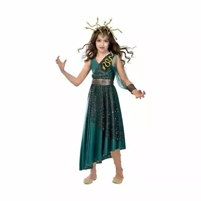 Amscan 9903558 Girls Medusa Halloween Costume • £21.99