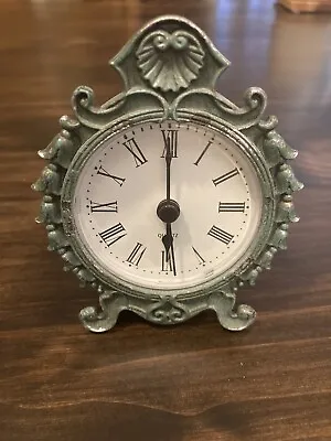 Vintage Novelty Clock - Runs And Ticks! Beautiful For Mantelpiece Or Bed Stand • $19.99