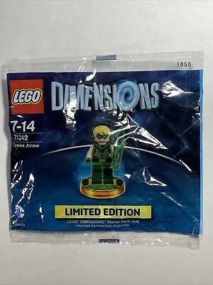 Lego Dimensions Green Arrow 71342 LIMITED EDITION BRAND NEW IN PACKAGE RARE • $33.30