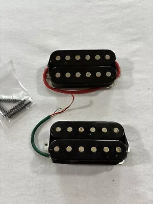 2000 Ibanez Powersound PSND1 PSND2 Bridge Neck Open-Coil Humbucker Pickups & HW • $34.95