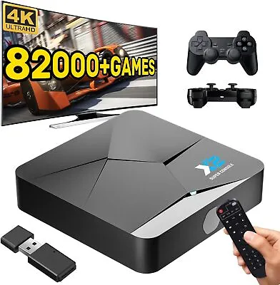 Super Console X2 Pro And Android TV Box (PSP/PS1/DC/MAME/ARCADE) - Play 82k+ Ret • $159.99
